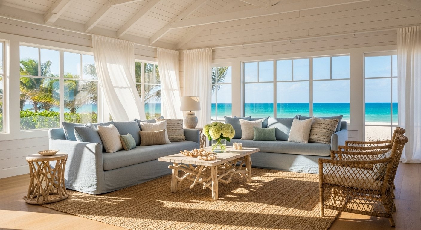 Modern Beach House Ideas for a Fresh, Breezy Look