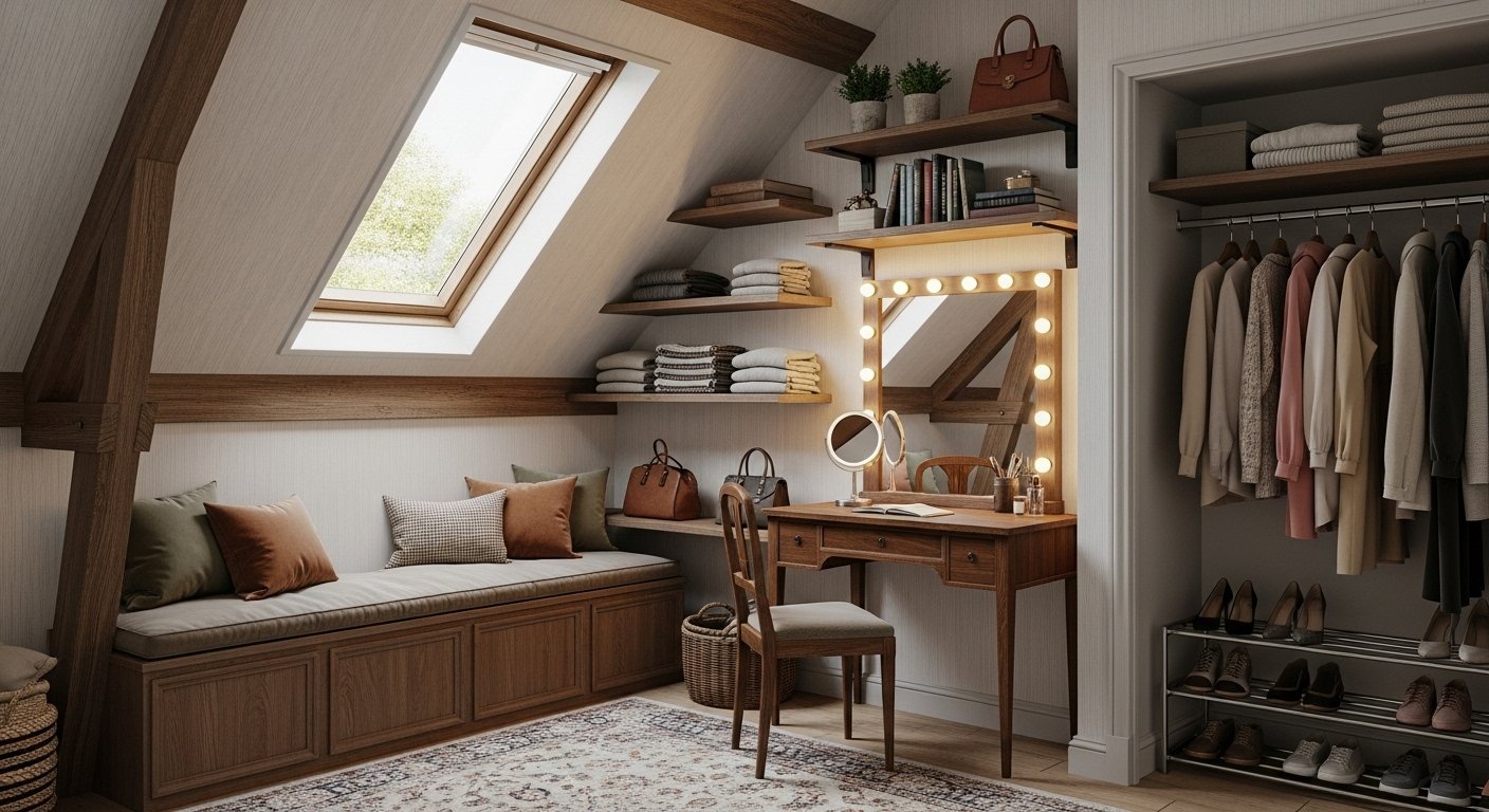 Attic Closet Ideas That Turn Unused Space Into Style