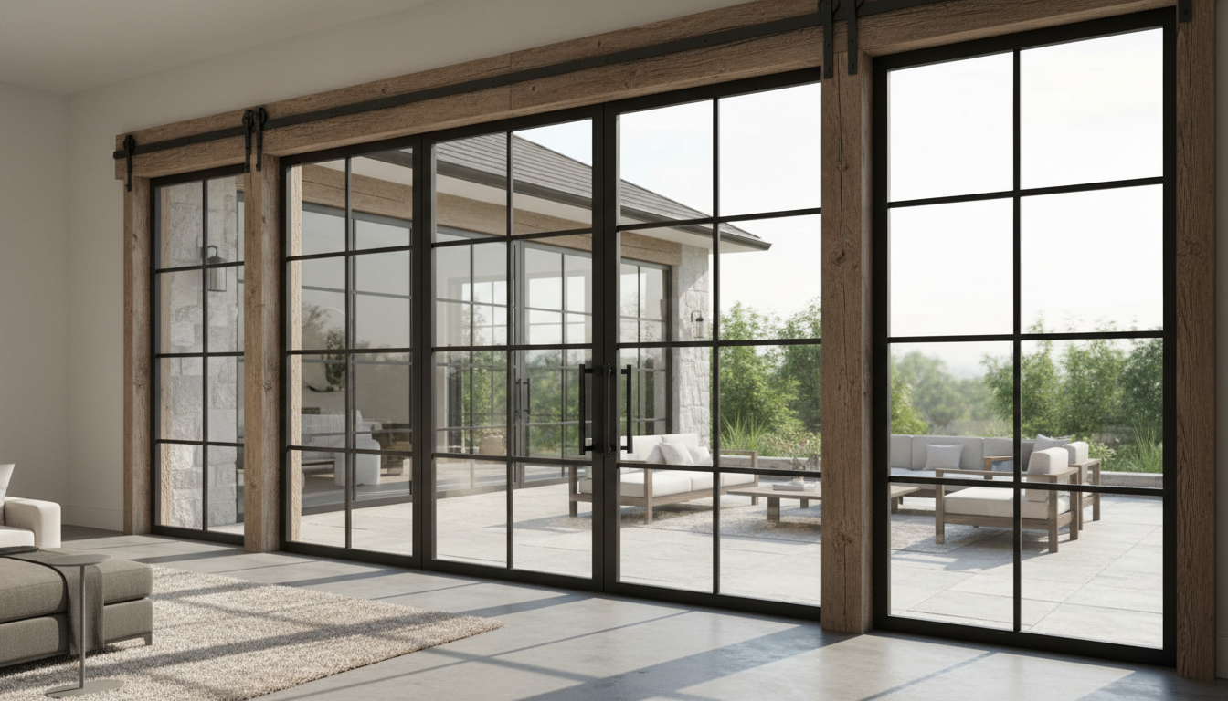 Stylish Sliding Glass Door Inspirations for Indoor–Outdoor Living