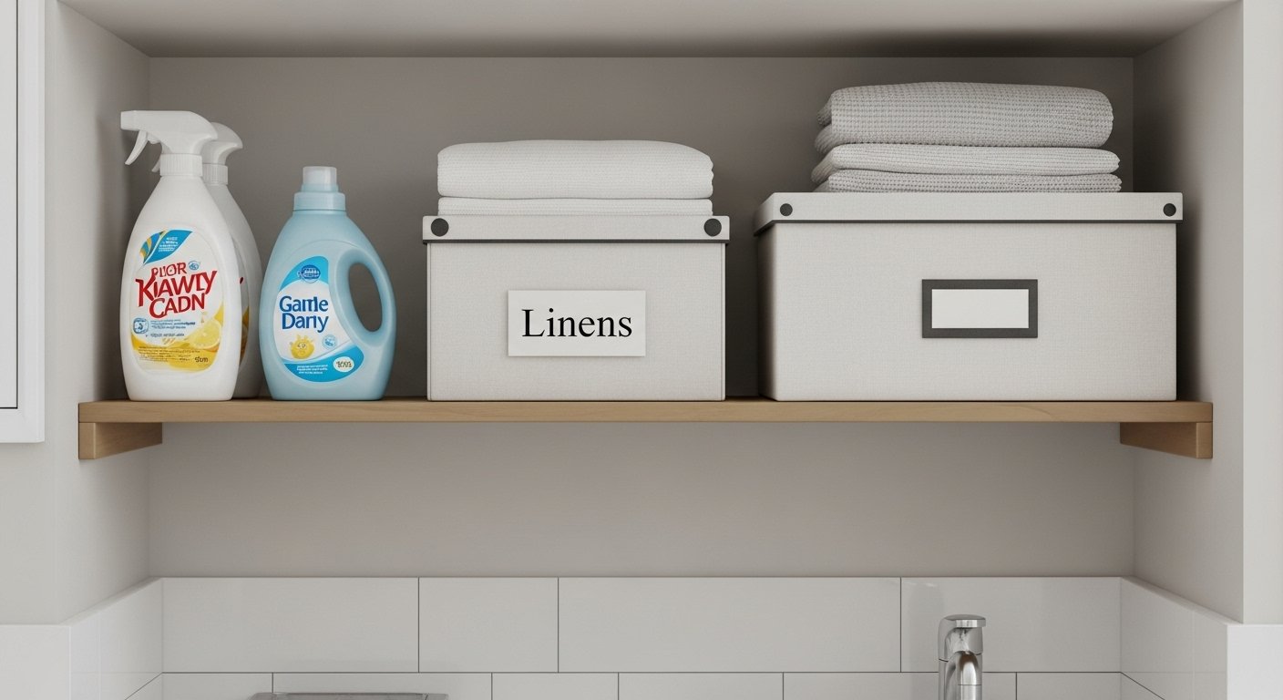 Small Laundry Shelving Ideas to Maximize Every Inch
