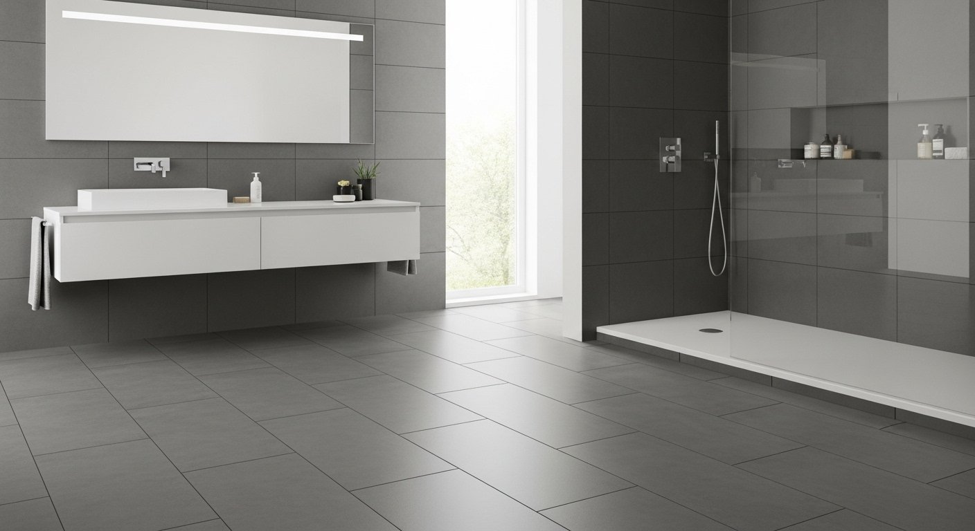Waterproof Floor Designs Perfect for Kitchens & Bathrooms