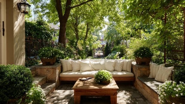 Elegant Garden Design Inspirations for a Peaceful Outdoor Oasis