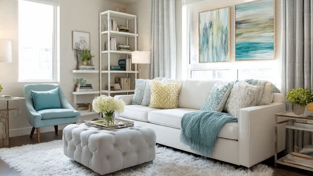 How to Decorate Small Spaces Without Clutter