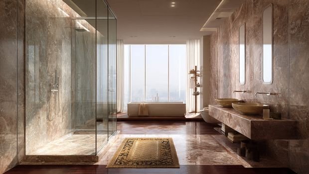 Modern Bathroom Design Trends for a Luxurious Look