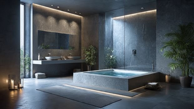How to Design a Modern Bathroom That Feels Like a Spa