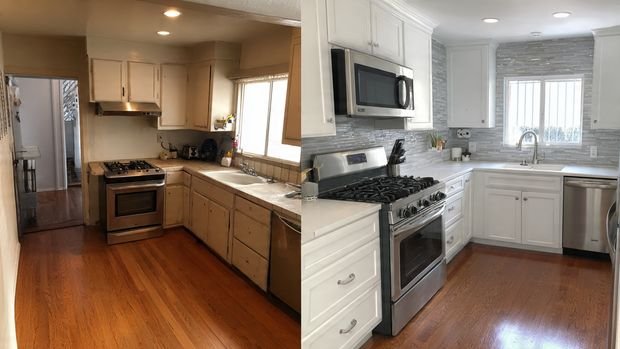 Small Space Before and After Transformations With Big Impact