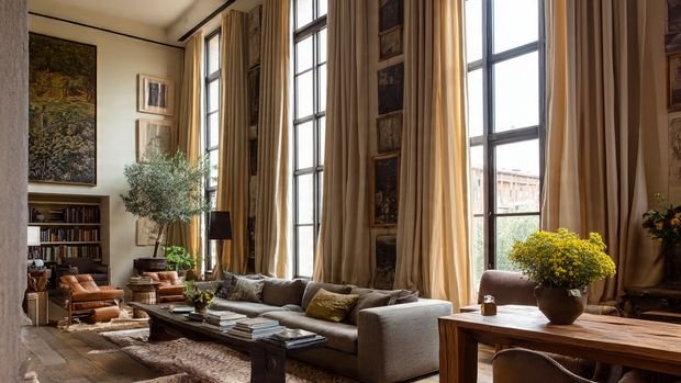 Small Space Window Treatment Ideas That Add Light & Style