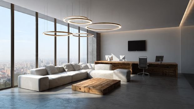 Modern Electric Lighting & Furniture Combos for a Stylish Interior