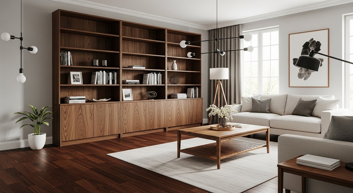Modern Wood Decor Styles for a Cozy, Elegant Home
