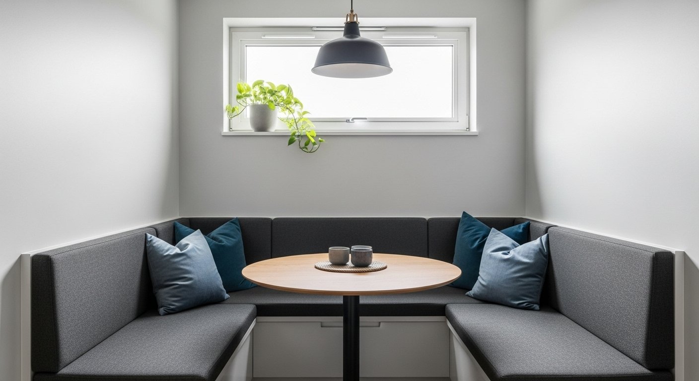 Small Breakfast Nook Ideas to Maximize Comfort & Space