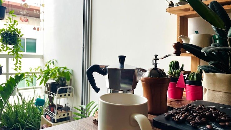 Easy Ways to Create a Coffee Bar Corner