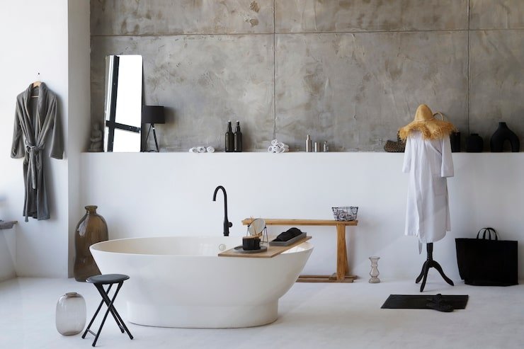 Modern and Minimal Bathroom Design Tips