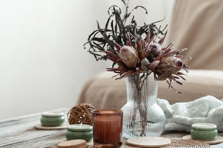 Easy Centerpiece Ideas to Refresh Your Living Room Decor