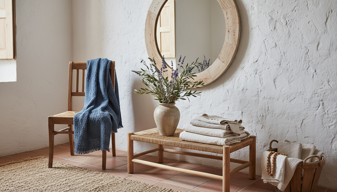 Modern Mediterranean Bedroom Design for a Luxe, Relaxed Vibe