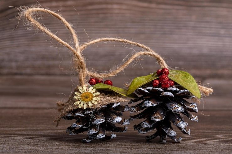10 Rustic Christmas Tree Decoration Ideas