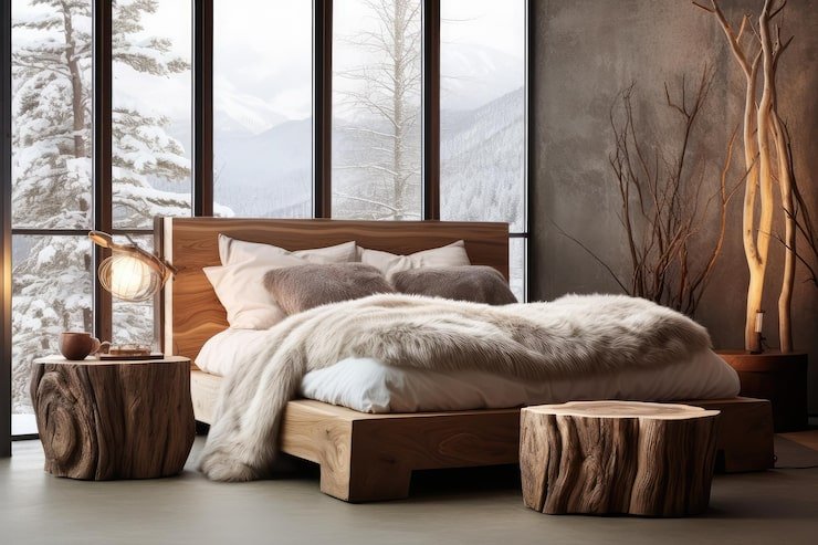 Simple Winter Bedroom Colors for a Cozy Retreat