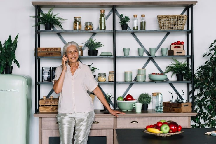 20 Eye-Catching Fridge Top Decor Ideas to Upgrade Your Kitchen Aesthetics