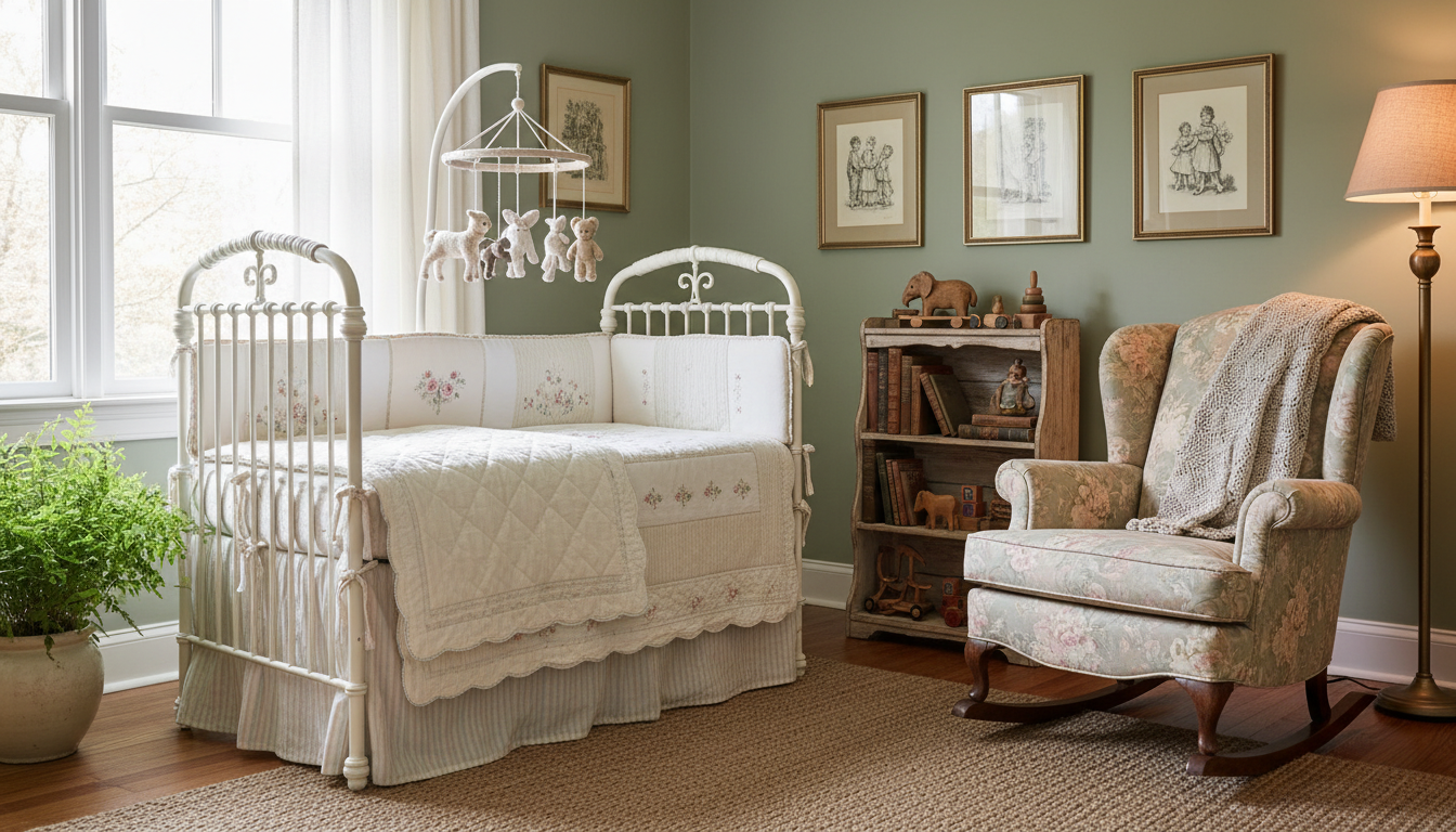 10 Vintage Nursery Ideas for a Classic & Timeless Baby Room