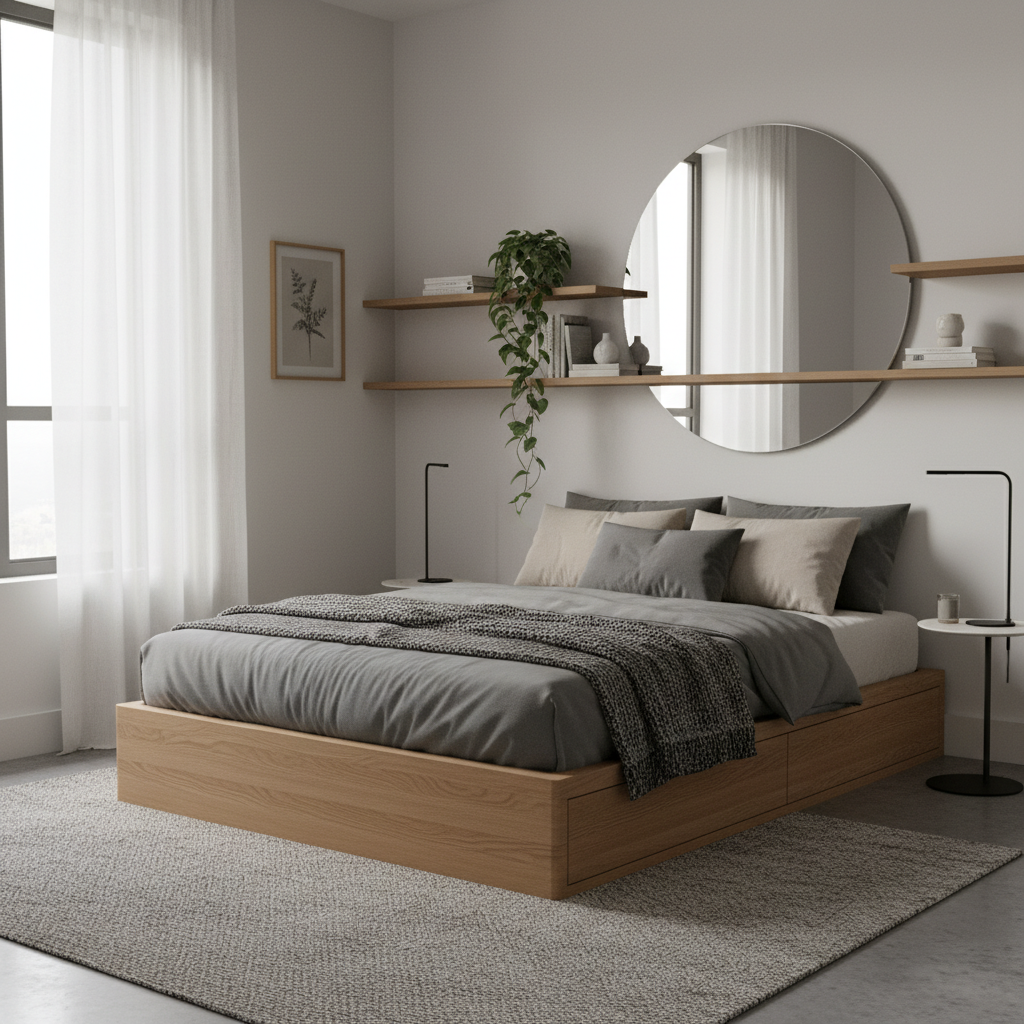 27 Space-Saving Bedroom Designs Perfect for Small Rooms