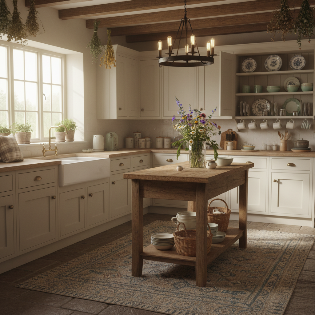 27 Charming Cottage Kitchen Designs With Cozy Appeal