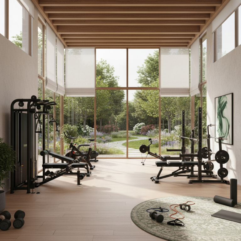18 Home Gym Designs That Look as Good as They Perform