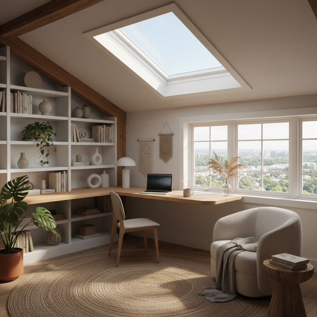 15 Smart Attic Office Designs That Maximize Every Inch