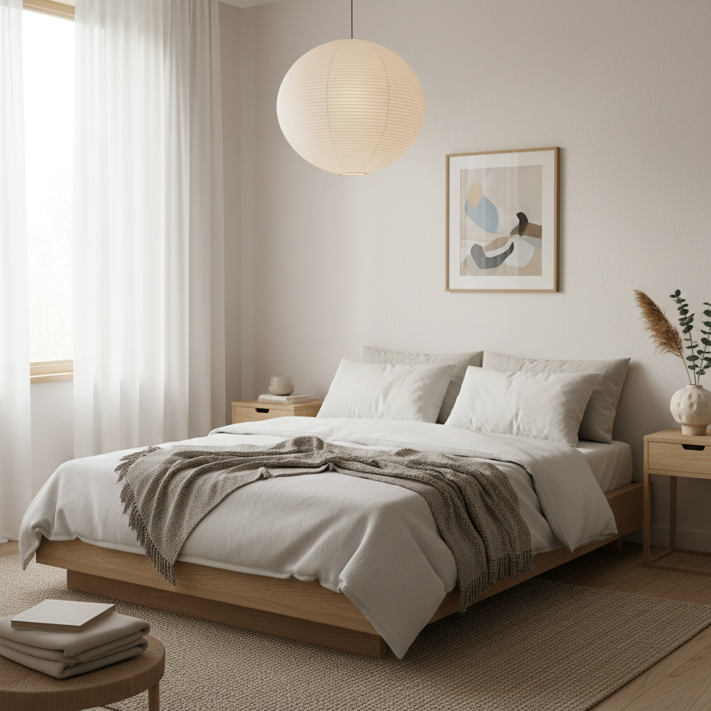 9 Serene Japandi Bedroom Designs That Balance Minimalism and Warmth