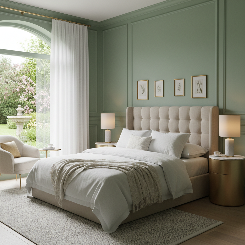 20 Soft Sage Green Bedroom Looks Made for Rest and Relaxation