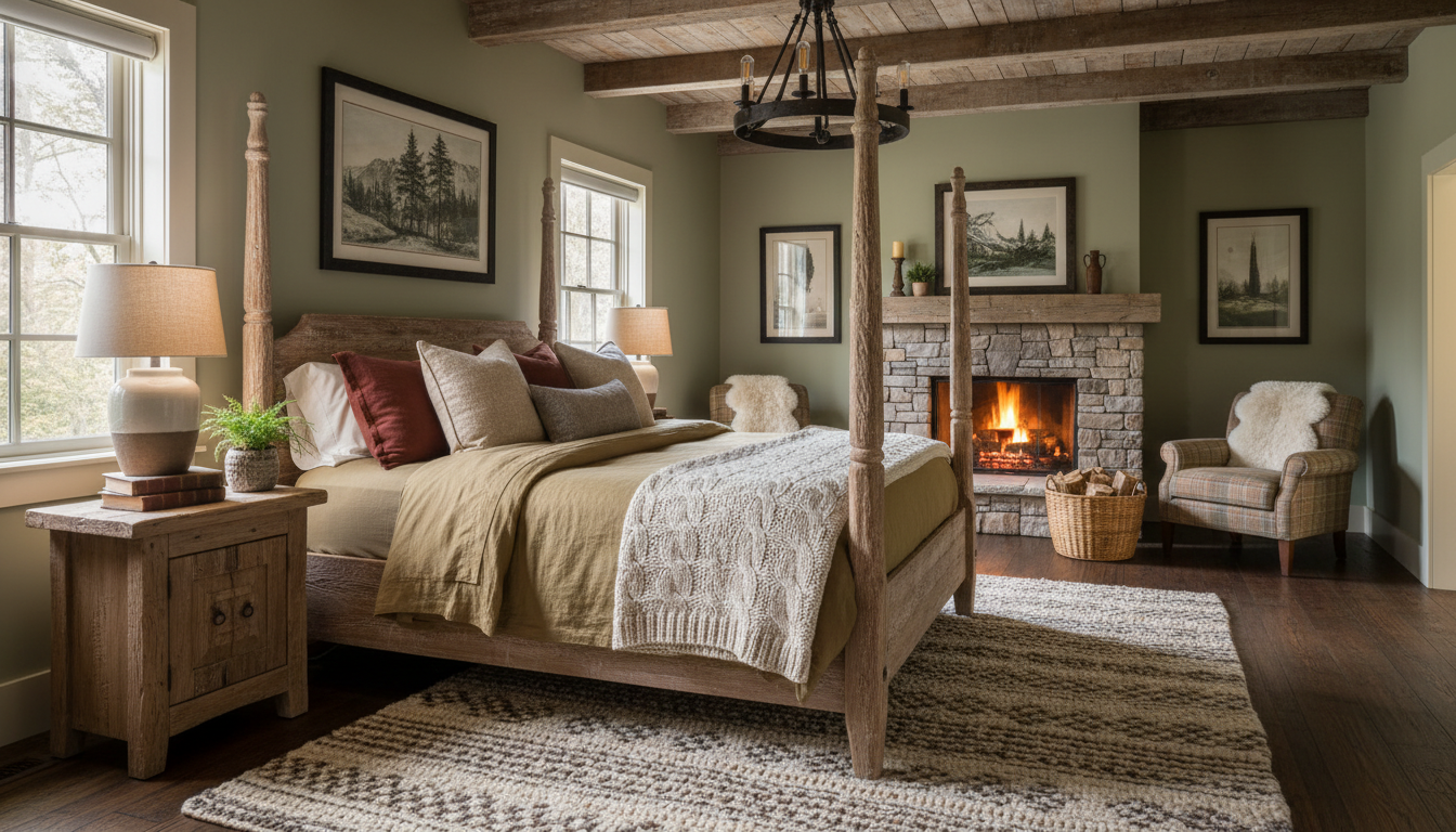 25 Cozy Rustic Bedroom Designs That Feel Calm and Inviting