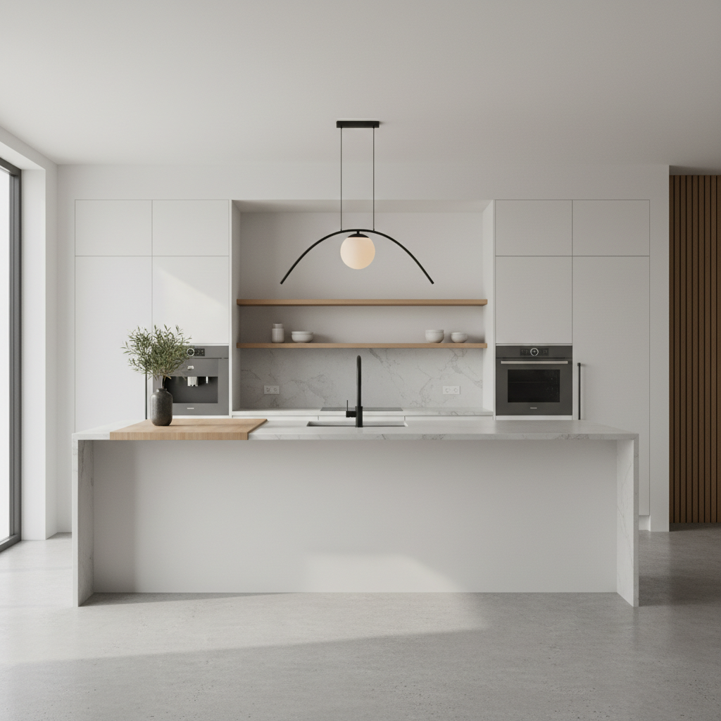 21 Modern Minimalist Kitchen Ideas for a Clean & Stylish Look
