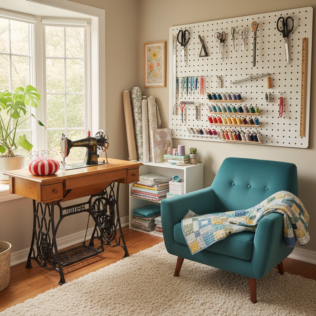 10 Creative Sewing Room Ideas to Inspire Your Next Project