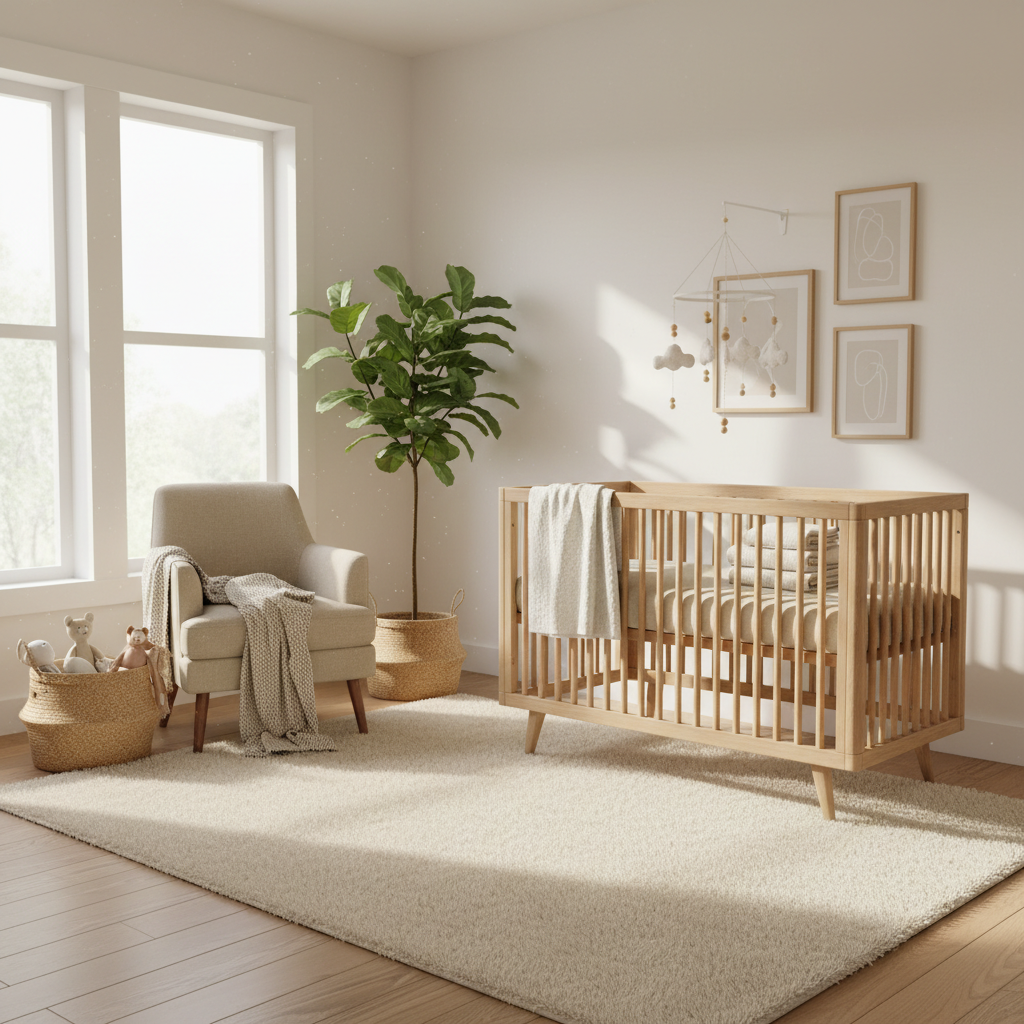 26 Neutral Nursery Ideas for a Calm, Cozy Baby Room
