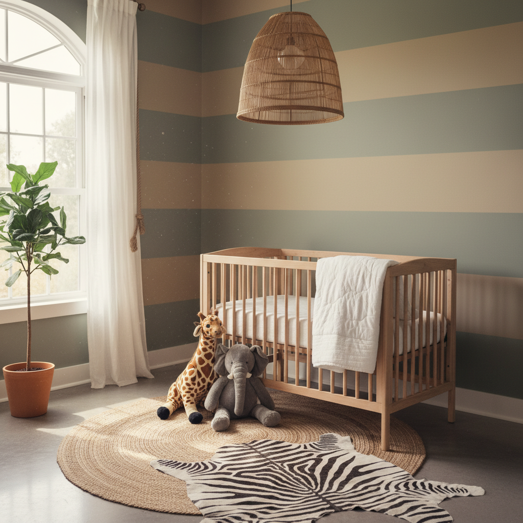 17 Adorable Safari Nursery Ideas for a Fun & Playful Space