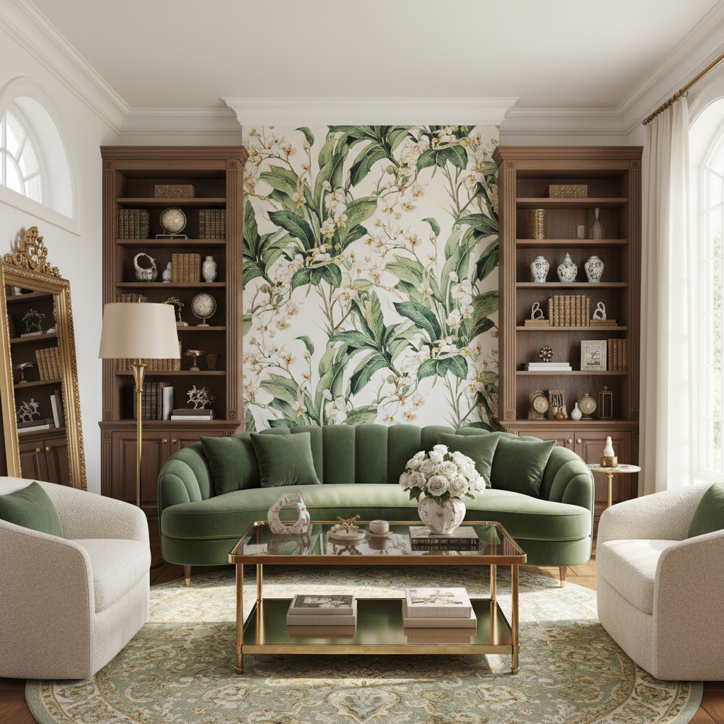 10 Living Room Wallpaper Ideas to Instantly Elevate Your Space