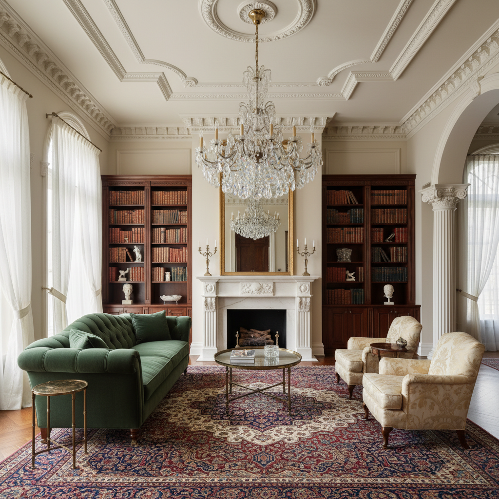 26 High-End Living Room Looks That Feel Truly Grand