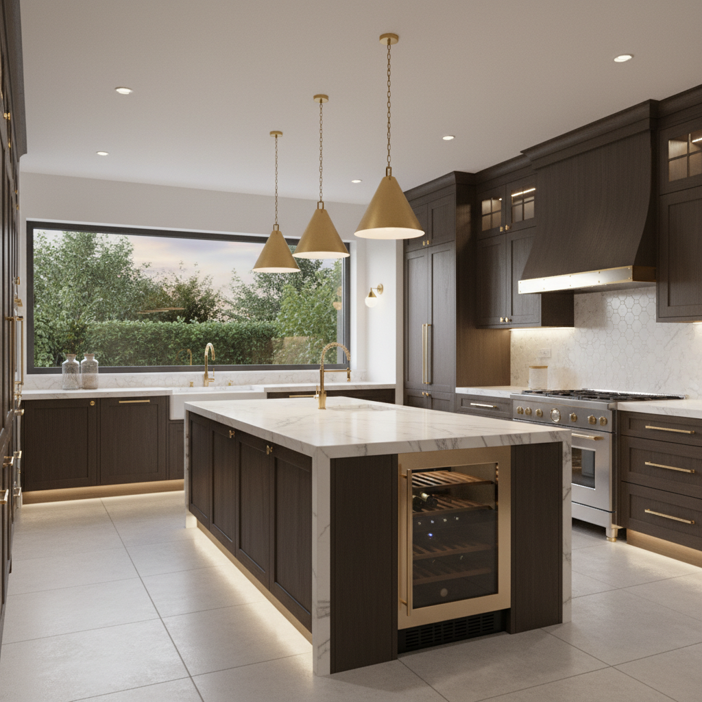 25 Kitchen Lighting Ideas That Make Your Space Brighter & Stylish