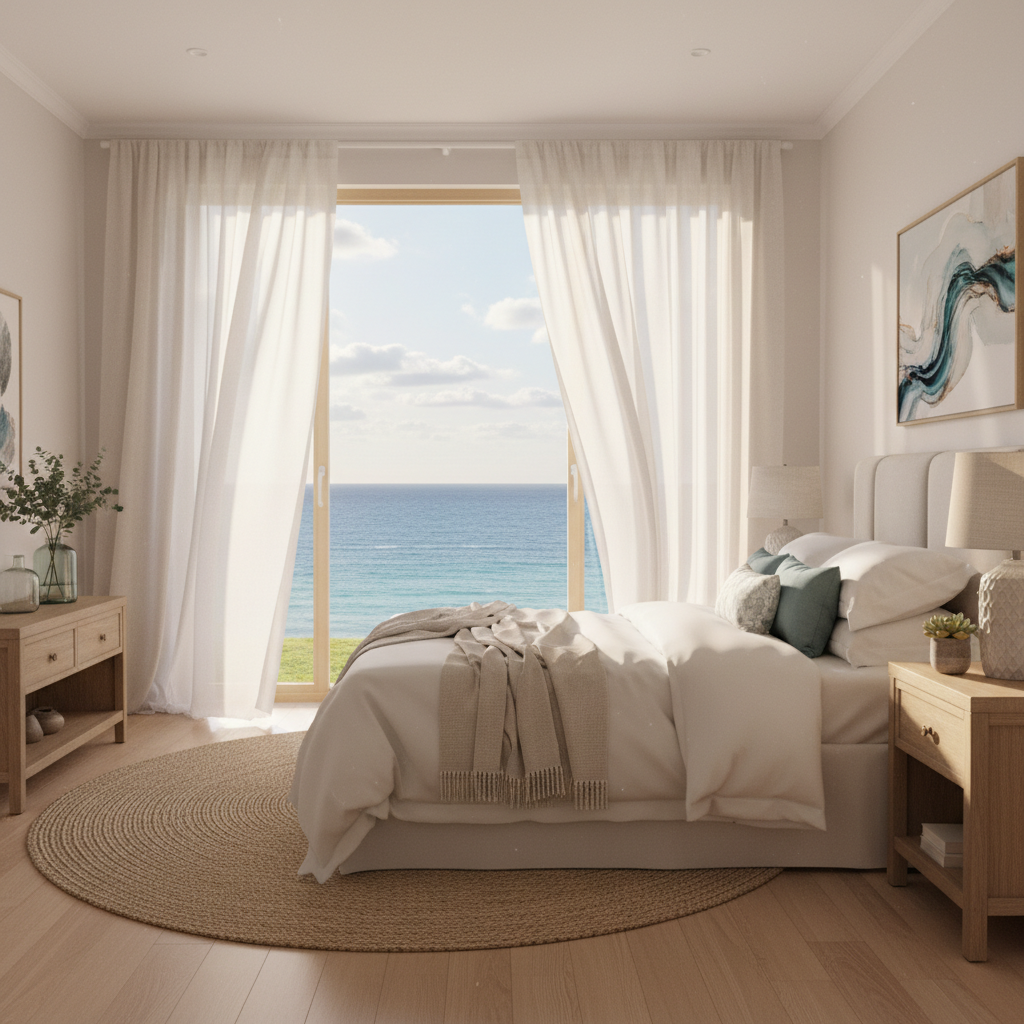 24 Coastal Bedroom Ideas That Bring Beachy Calm Indoors