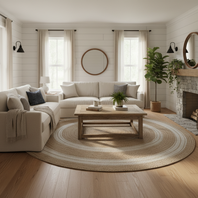 26 Farmhouse Living Room Ideas for a Cozy, Timeless Style