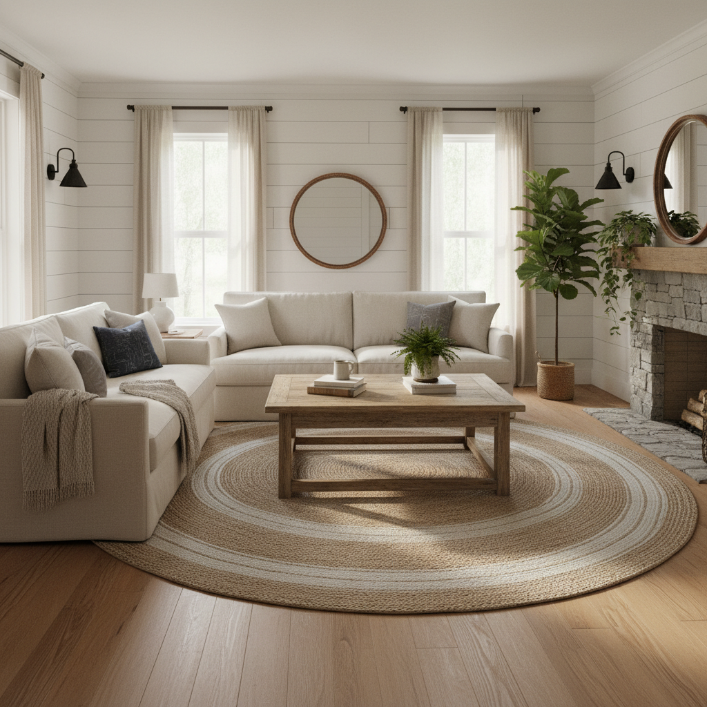 26 Farmhouse Living Room Ideas for a Cozy, Timeless Style