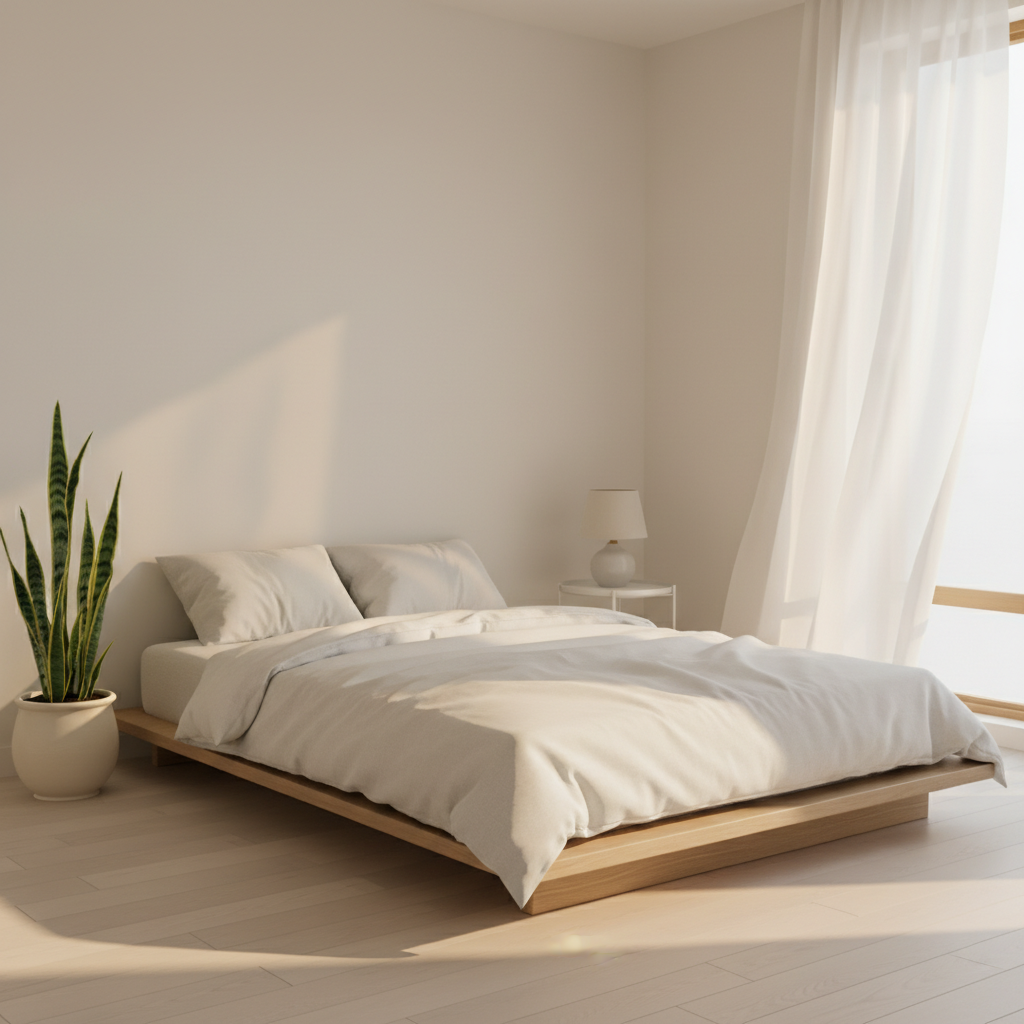 16 Minimalist Bedroom Ideas for a Calm & Clutter-Free Space