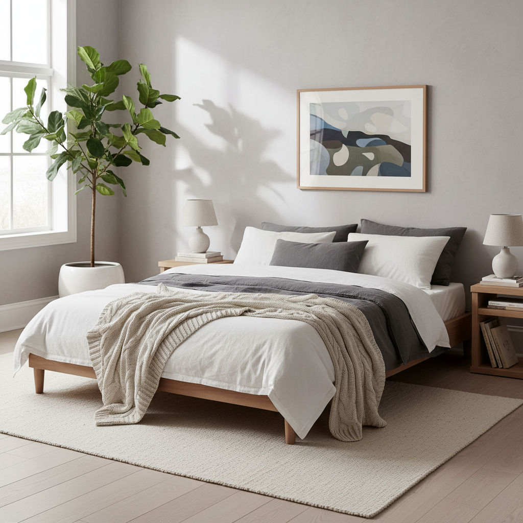 19 Scandinavian Bedroom Ideas for a Cozy Nordic Aesthetic