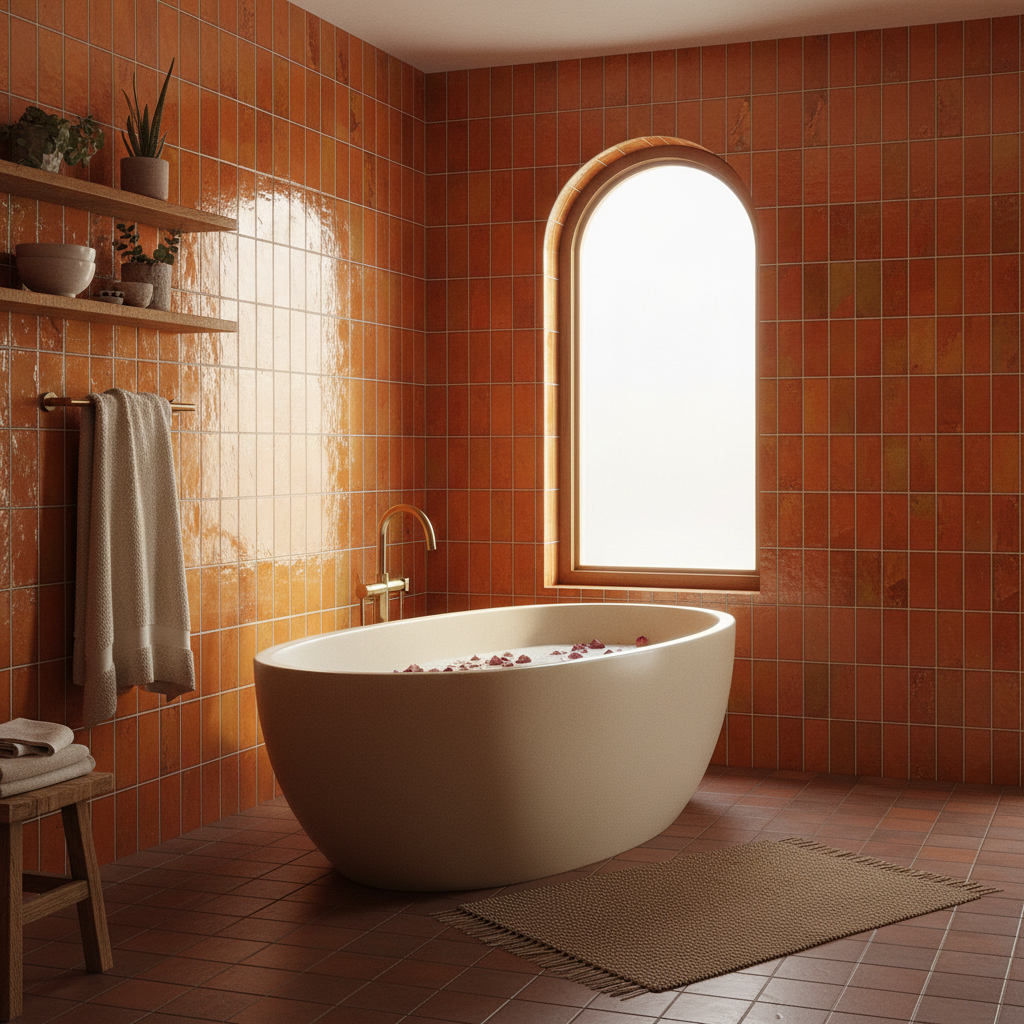 26 Bathroom Tile Ideas to Create a Luxurious Spa Feel at Home