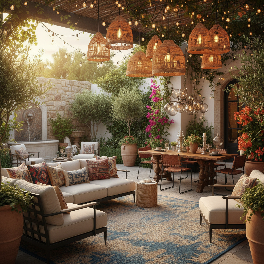 20 Stunning Outdoor Patio Decor Ideas for Every Home Style