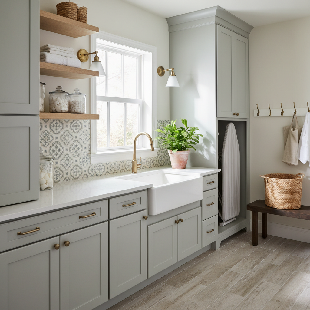 22 Laundry Room Ideas That Make Chores More Enjoyable