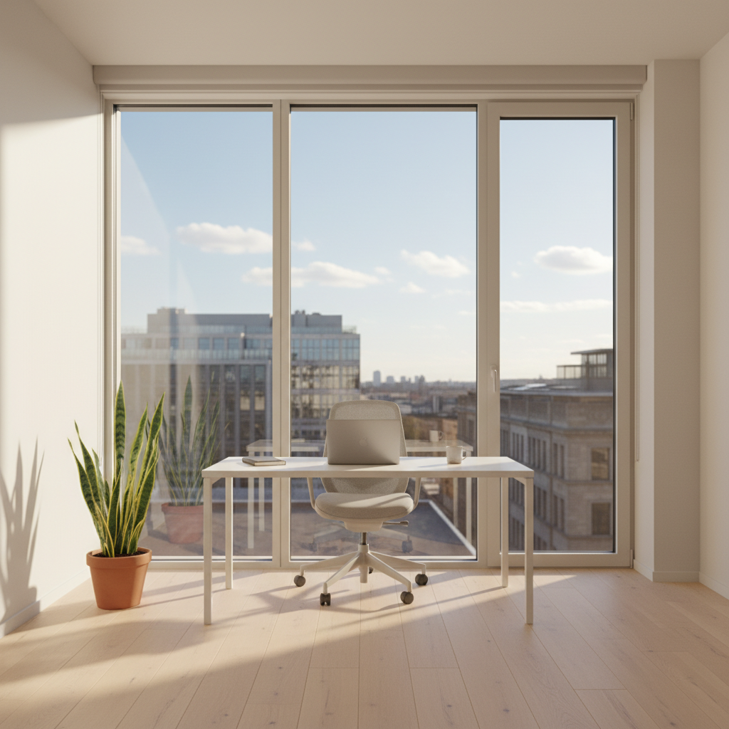 16 Minimalist Home Office Ideas for a Clean, Focused Workspace