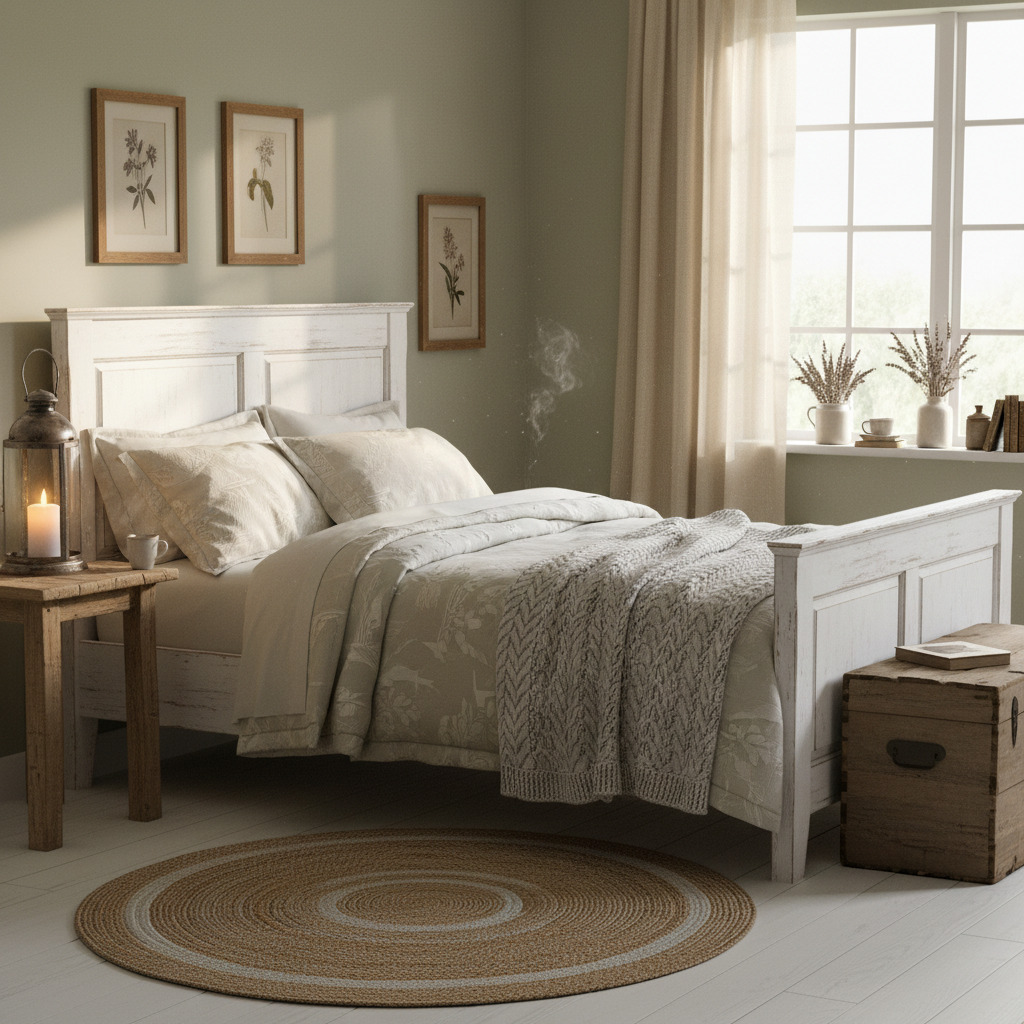 24 Cozy Country Bedroom Ideas for a Warm Rustic Look