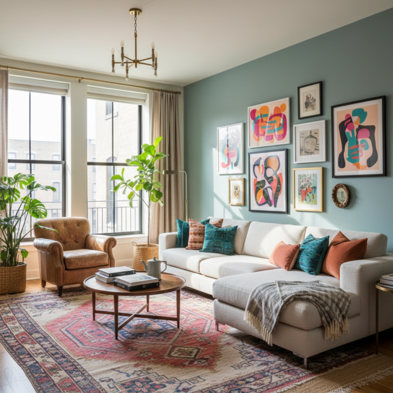 22 Apartment Living Room Ideas for a Stylish, Collected Loo