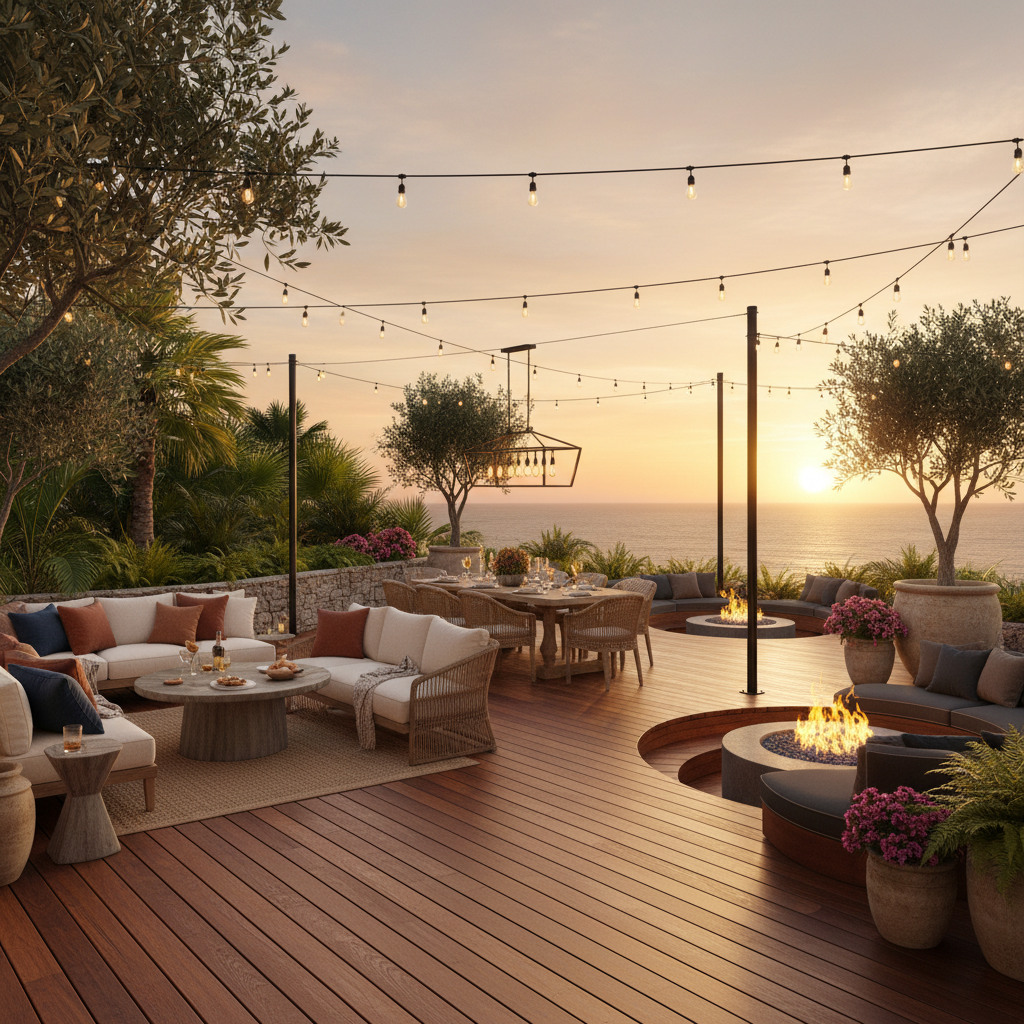20 Large Deck Ideas for Outdoor Entertaining & Stylish Living