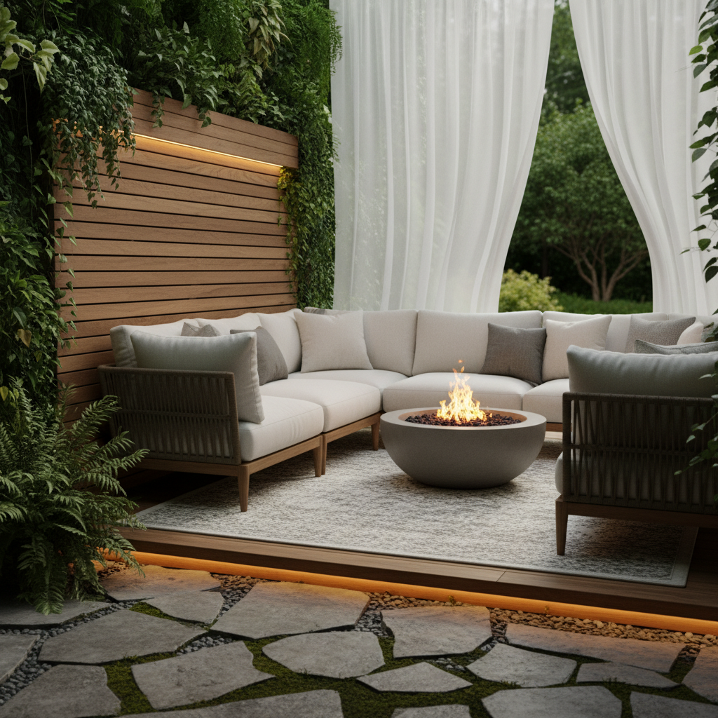 30 Best Outdoor Privacy Screen Ideas for a Secluded Backyard