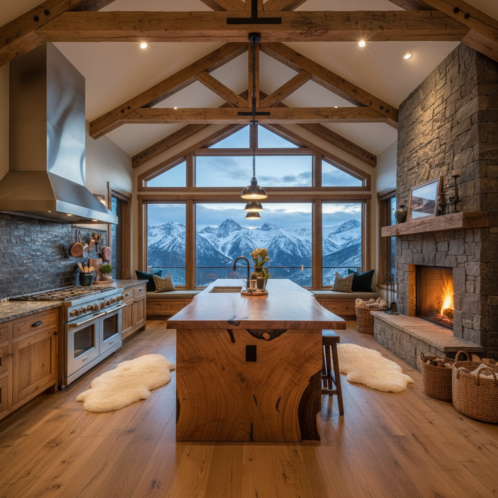 15 Mountain House Kitchen Ideas for Cozy and Stylish Living